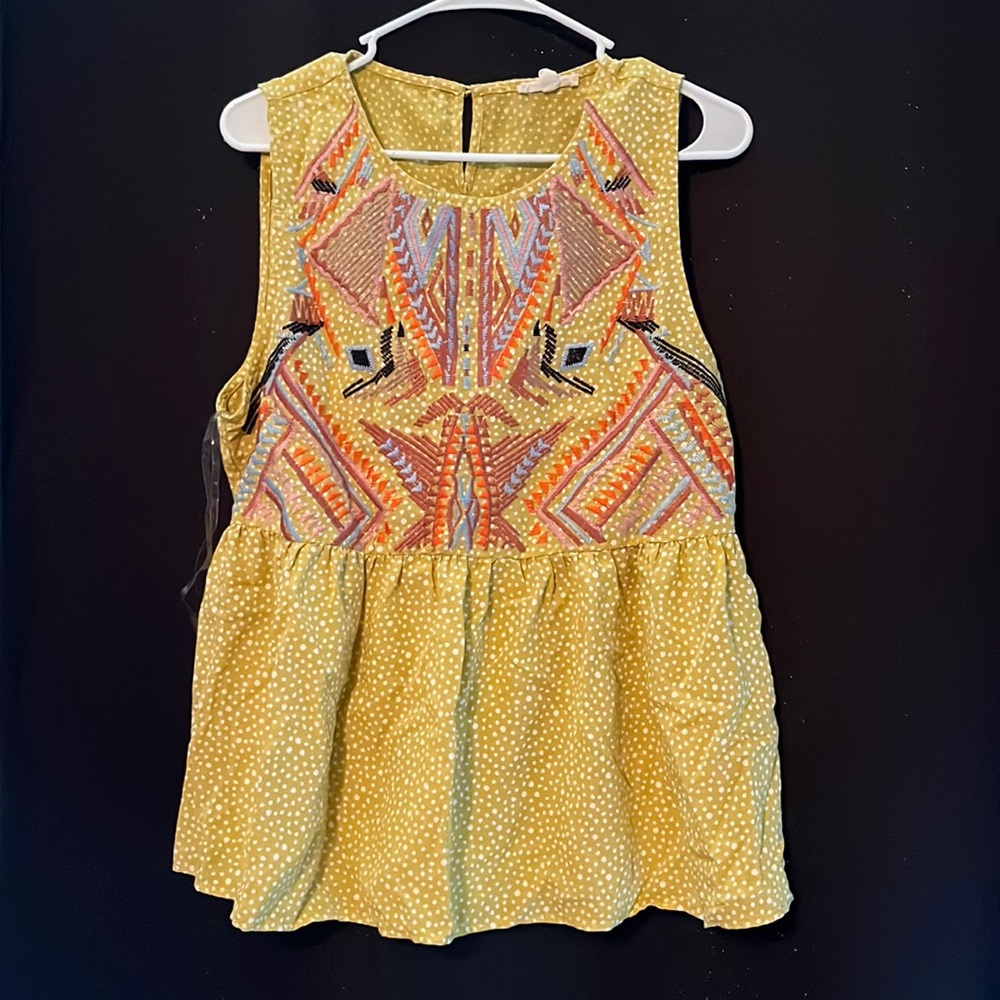 Cute Western Top